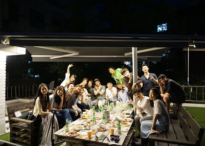 That House Hongdae Maison d'hôtes Séoul