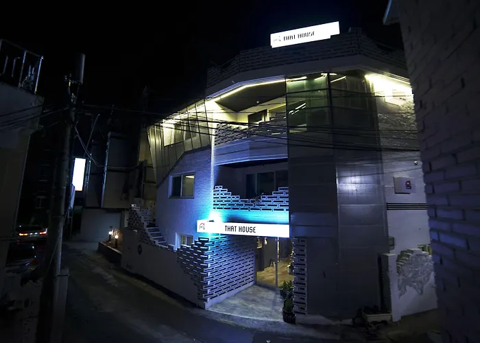 Maison d'hôtes That House Hongdae Séoul